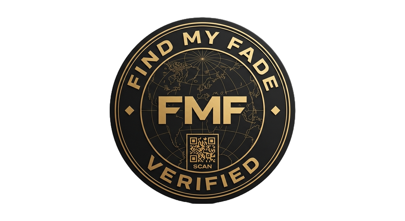 Find My Fade — Verified seal